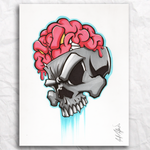 NumbSkull Original Artwork