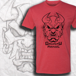 Grumpy Devil Oni T-Shirt