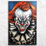 Pennywise Original Artwork