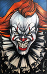 Pennywise Original Artwork