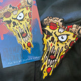 Zombie Pizza Embroidery Patch