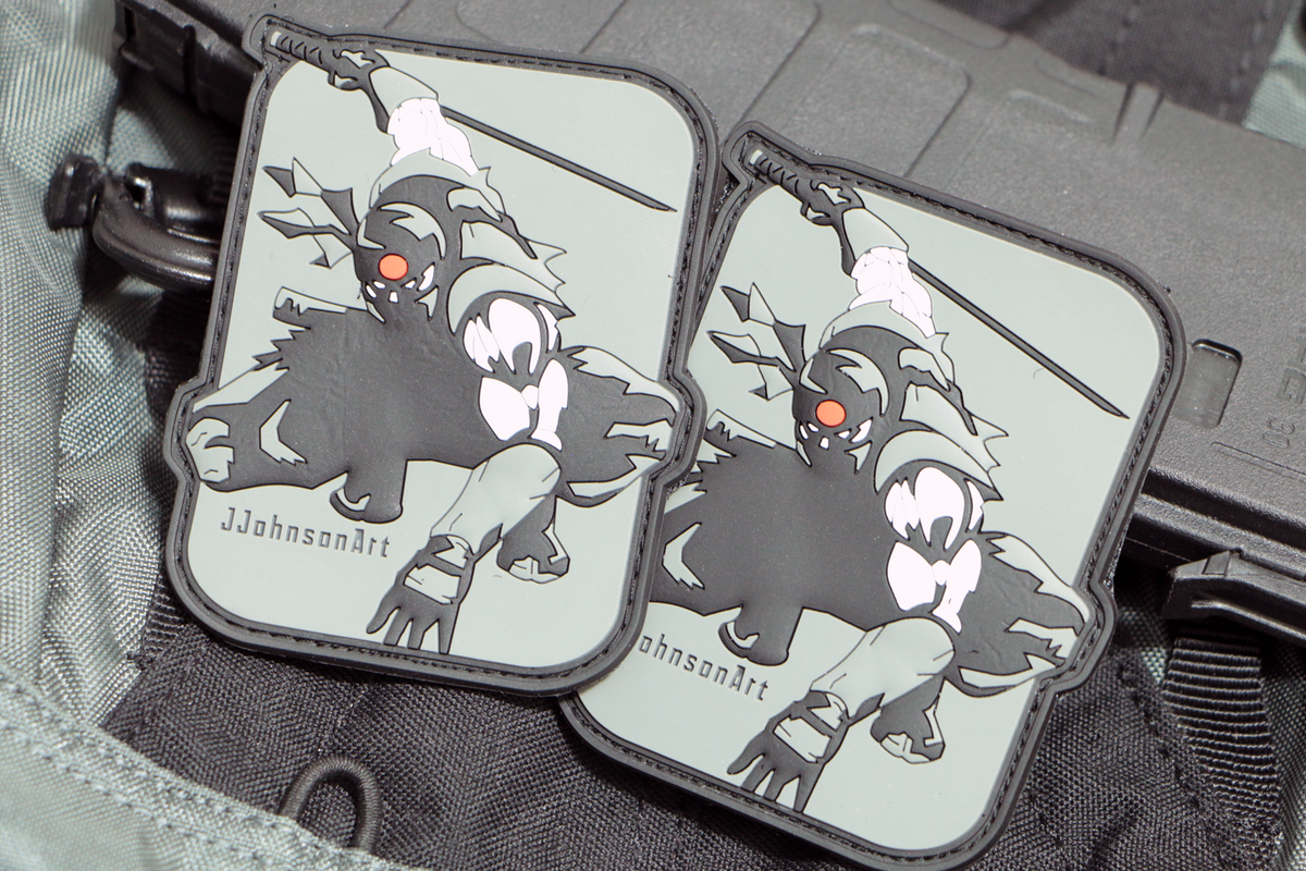 Ninja PVC Patch