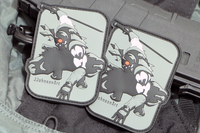 Ninja PVC Patch