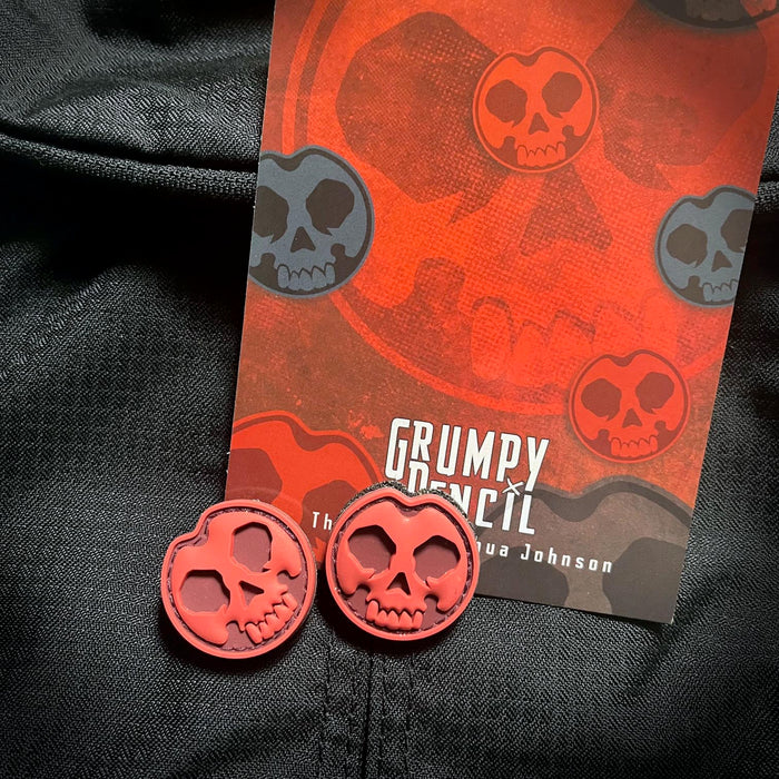 Red Cherries, PVC Patch set