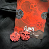Red Cherries, PVC Patch set