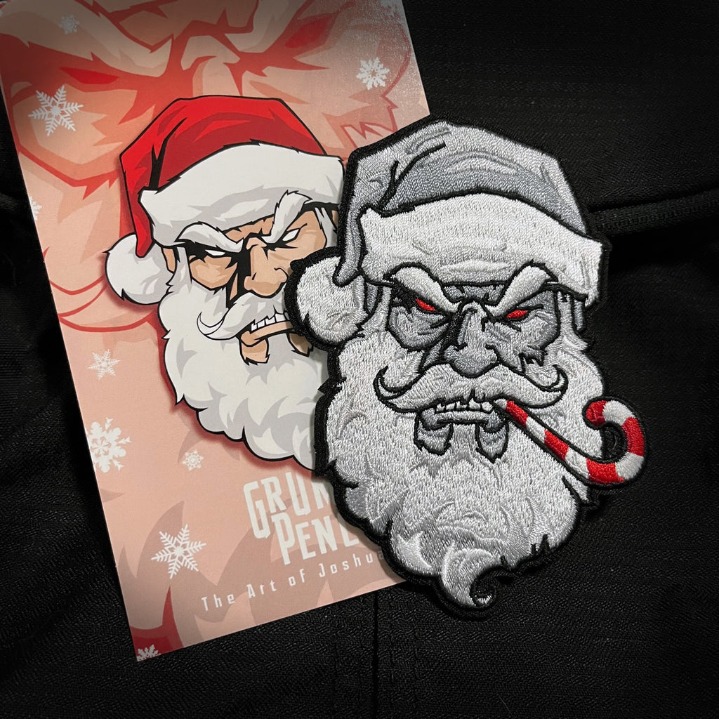 Grumpy Santa