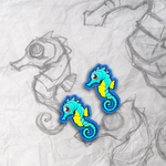 Tiny Seahorse, V3 PVC Patch set