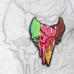 Death Cone, Spumoni Embroidery Patch