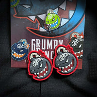 The Grumpy Bombs,  PVC Patch set