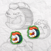 Grumpy Sushi V1, PVC Patch set