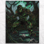 Swamp Thing Original Artwork