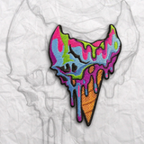 Death Cone, "Tutti Fruity"  Embroidery Patch