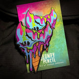 Death Cone, "Tutti Fruity"  Embroidery Patch