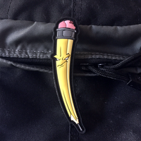 Grumpy Pencil V1 PVC Patch