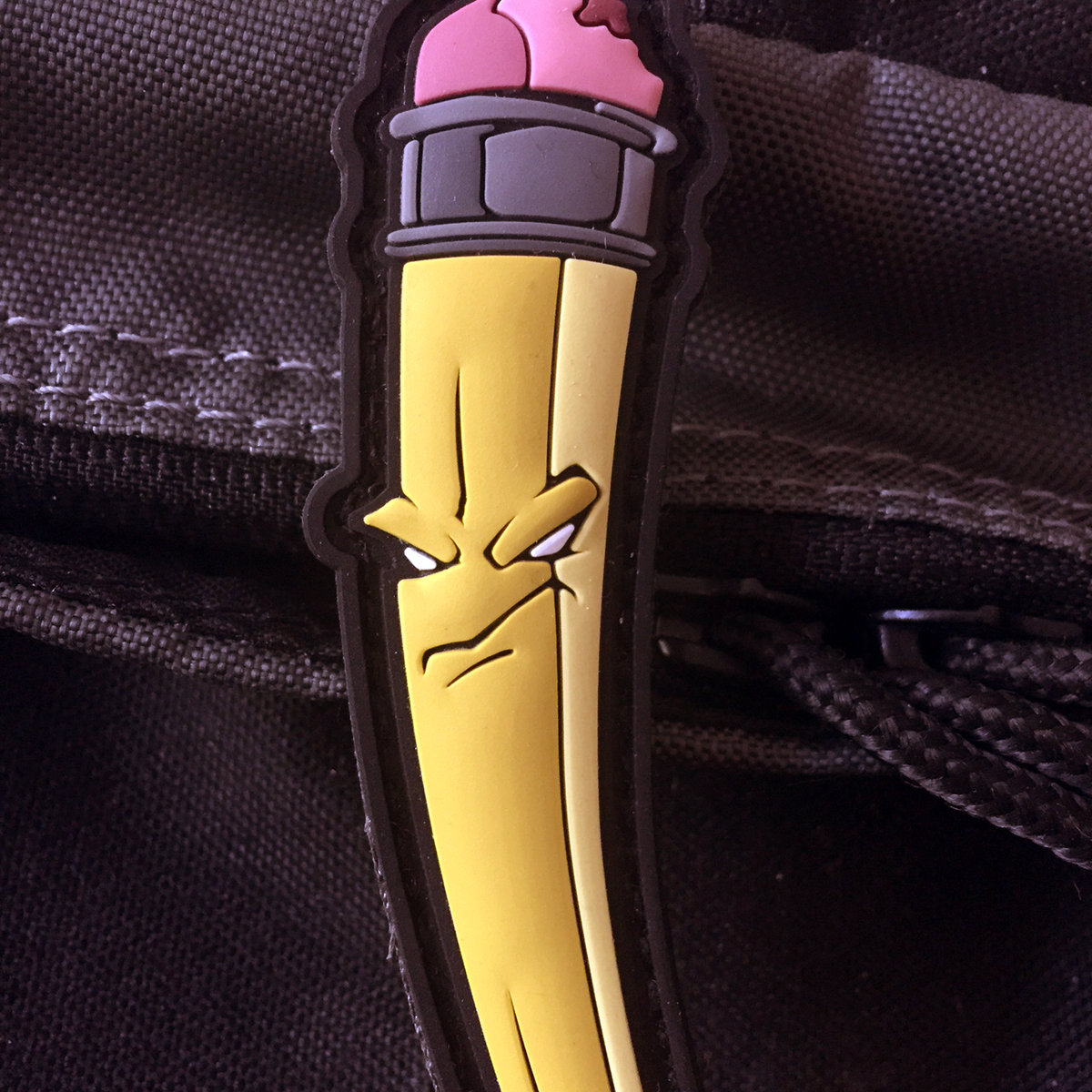 Grumpy Pencil V1 PVC Patch