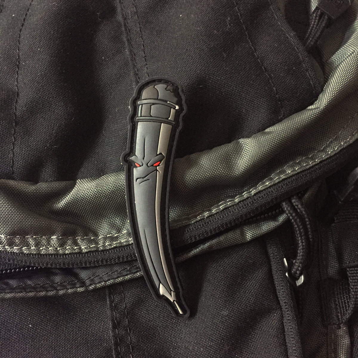 Grumpy Pencil V2 PVC Patch