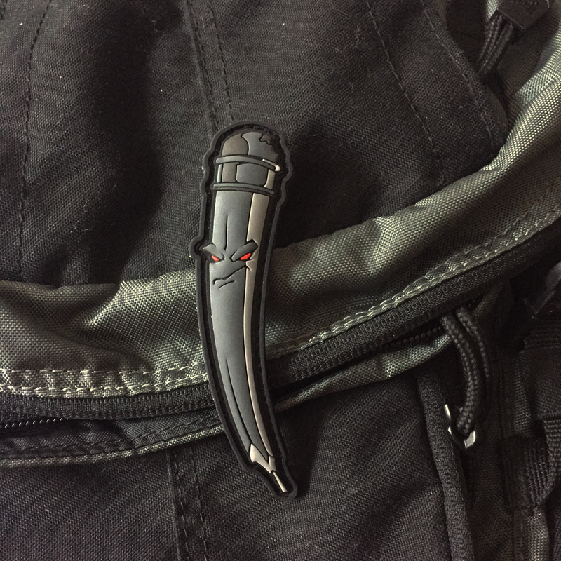 Grumpy Pencil V2 PVC Patch