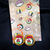 Grumpy Sushi V3, PVC Patch set