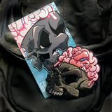 New! Numbskull v 3 Embroidery Patch