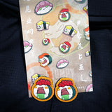 Grumpy Sushi V3, PVC Patch set