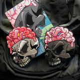 New! Numbskull v 3 Embroidery Patch