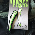 Grumpy Pencil V3 PVC Patch