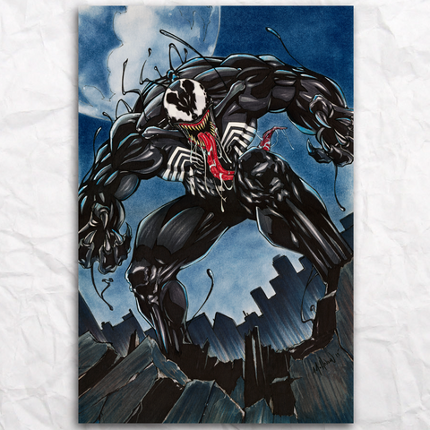 Venom Original Artwork