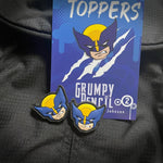 Pencil Topper #2, PVC Patch set