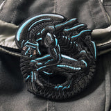 Electric Xeno Embroidery Patch