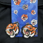 Grumpy Bengal Tigers, Mini PVC Patch set