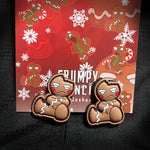 Tiny Gingerbread Men v3, PVC Patch set